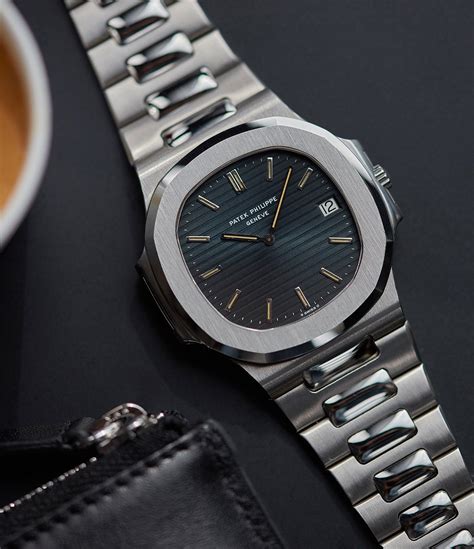 patek philippe nautilus rare|patek philippe nautilus vintage.